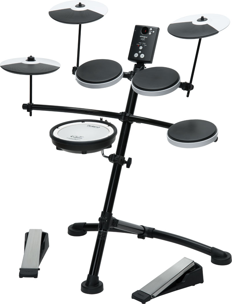 The Roland TD-1KV Drum Set
